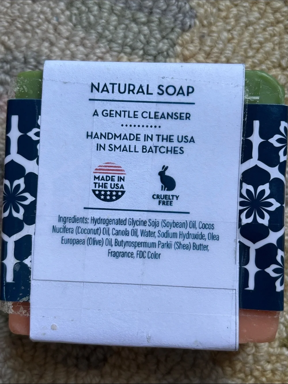 3-pc Naples Soap Company + Vivvi & Bloom 2-in-1 face + body whip lotion all NWT